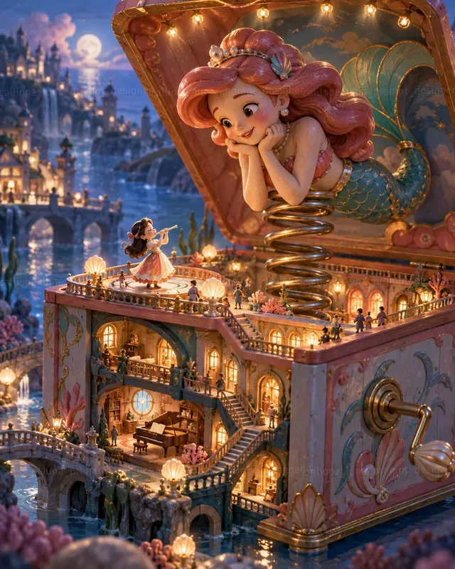 3D Storybook Jackinthebox Worlds