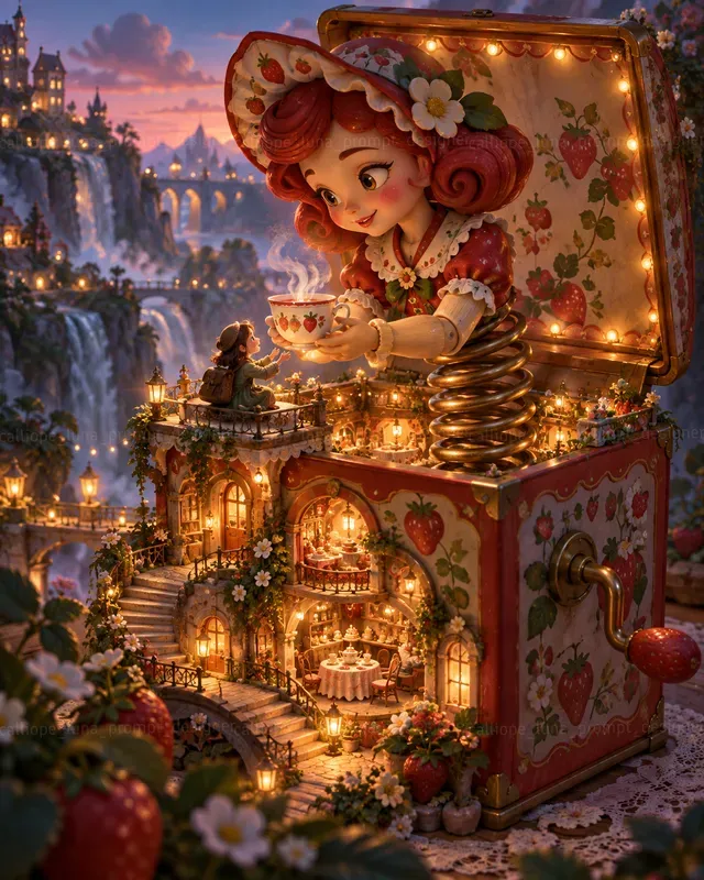 3D Storybook Jackinthebox Worlds