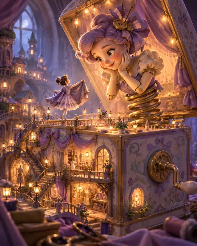 3D Storybook Jackinthebox Worlds