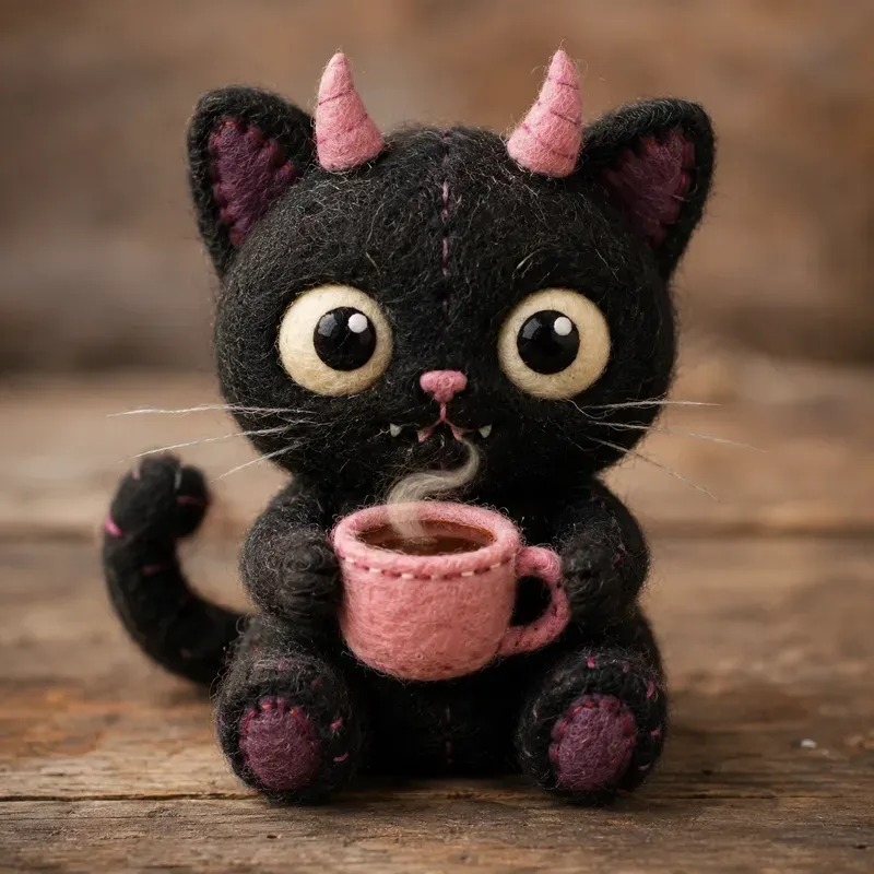 Whimsical Felt Creature Studios