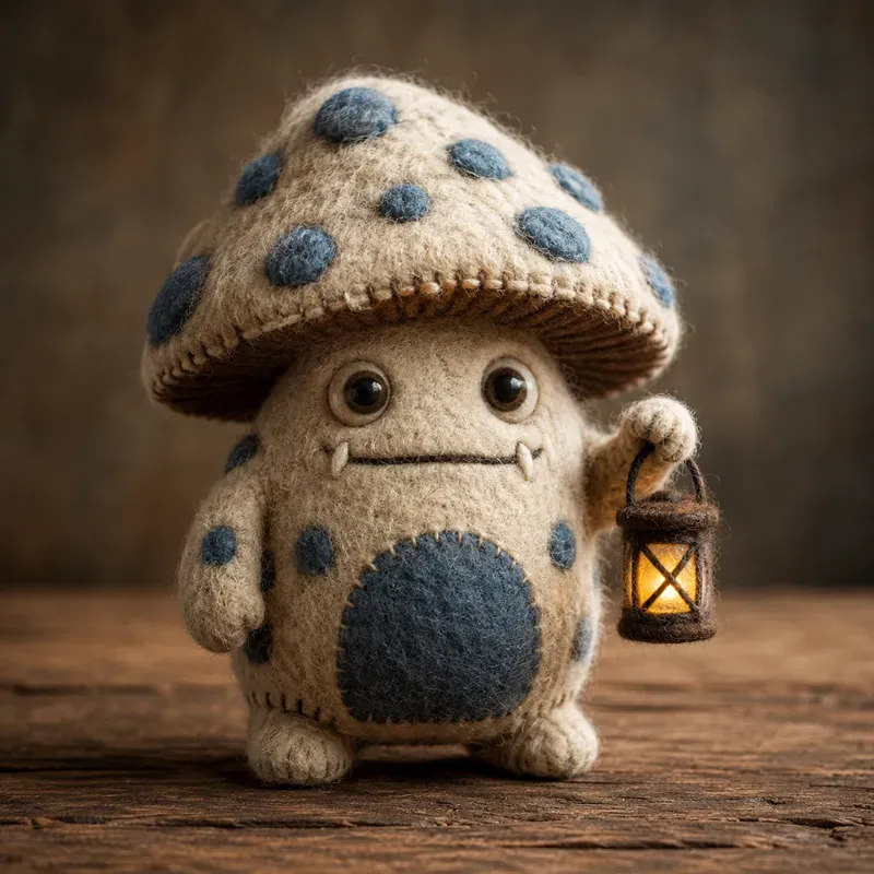 Whimsical Felt Creature Studios