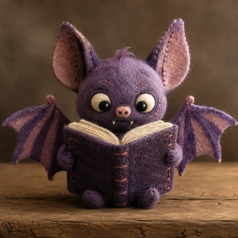 Whimsical Felt Creature Studios