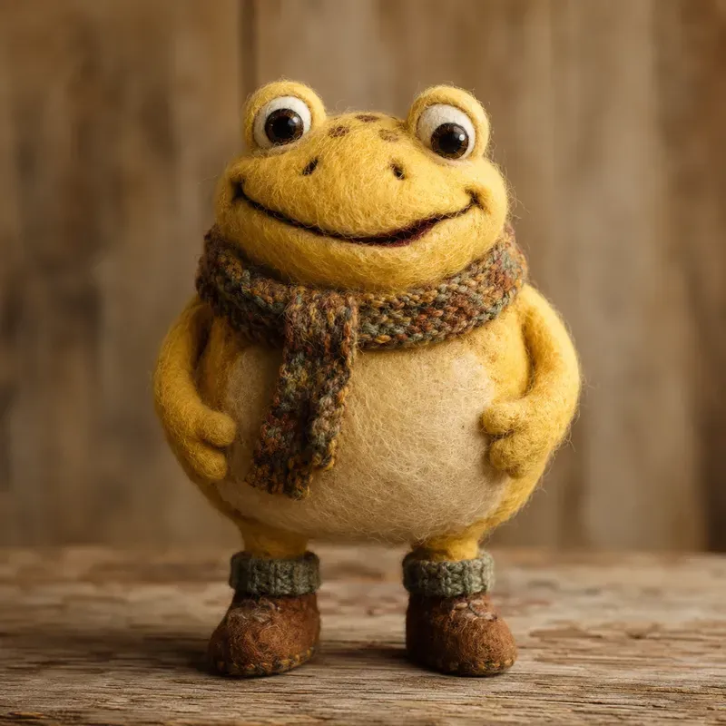 Whimsical Felt Creature Studios