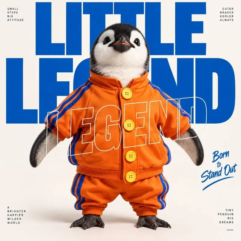 Playful Animal Typography Portraits