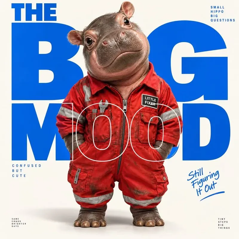 Playful Animal Typography Portraits