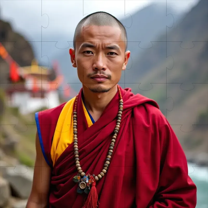 Realistic Cultural Portrait Shots