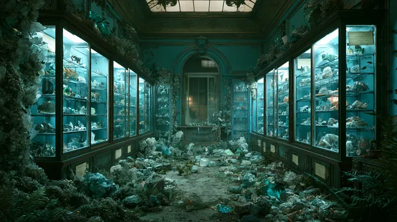 Abandoned Museums Art Generator