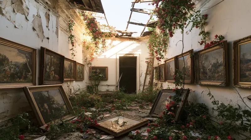 Abandoned Museums Art Generator