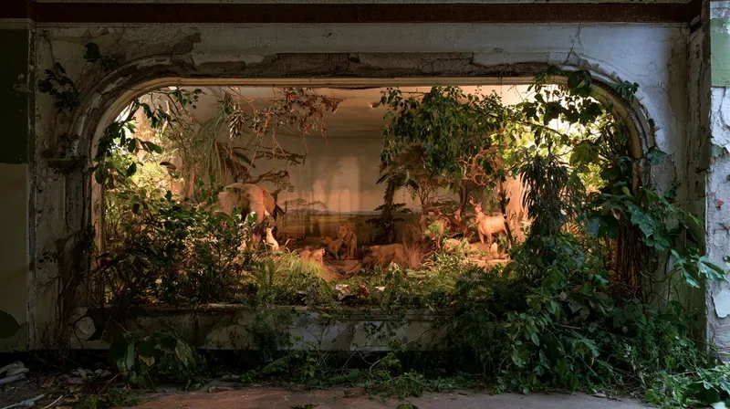 Abandoned Museums Art Generator