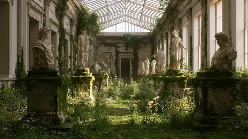 Abandoned Museums Art Generator