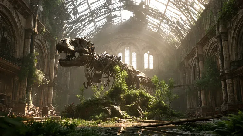 Abandoned Museums Art Generator