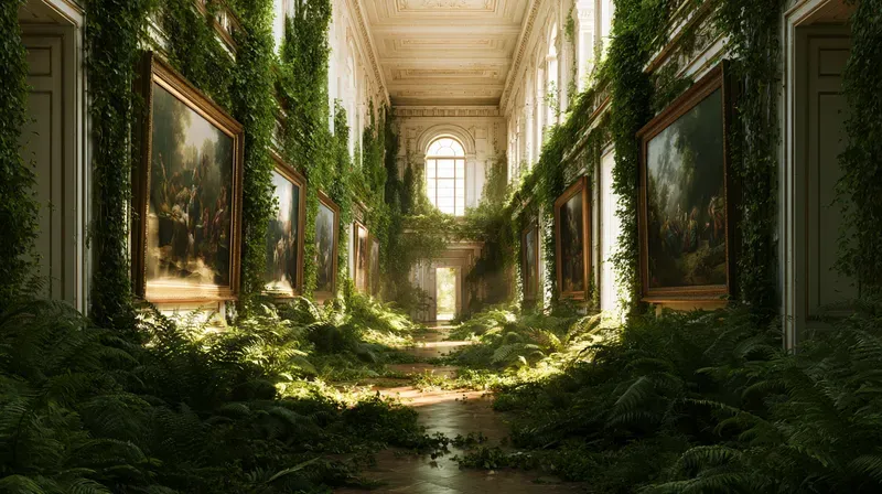 Abandoned Museums Art Generator