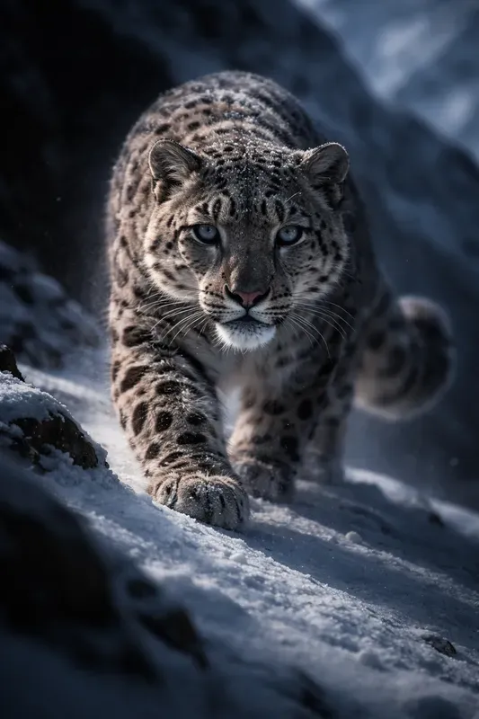 Realistic Cinematic Wildlife Generator