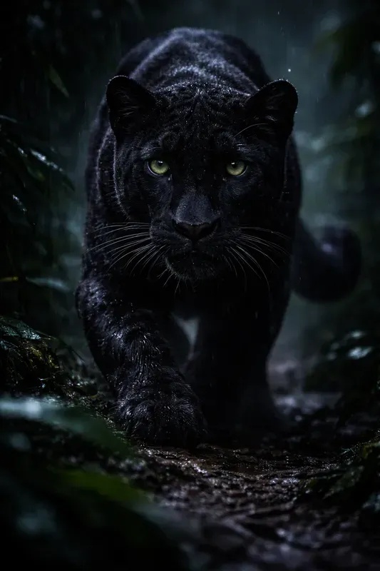 Realistic Cinematic Wildlife Generator