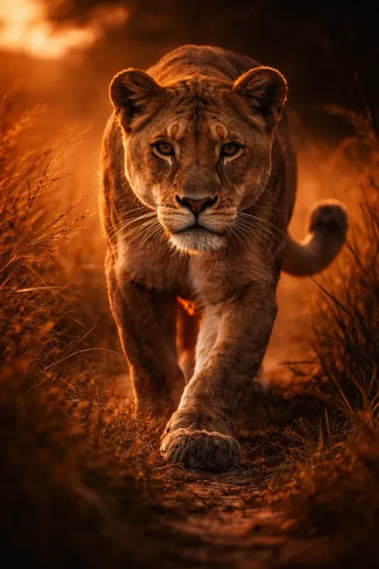Realistic Cinematic Wildlife Generator