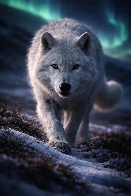 Realistic Cinematic Wildlife Generator