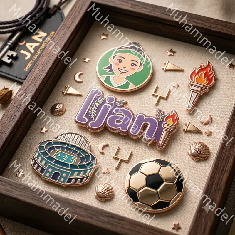 Luxury Enamel Pin Collection Showcases