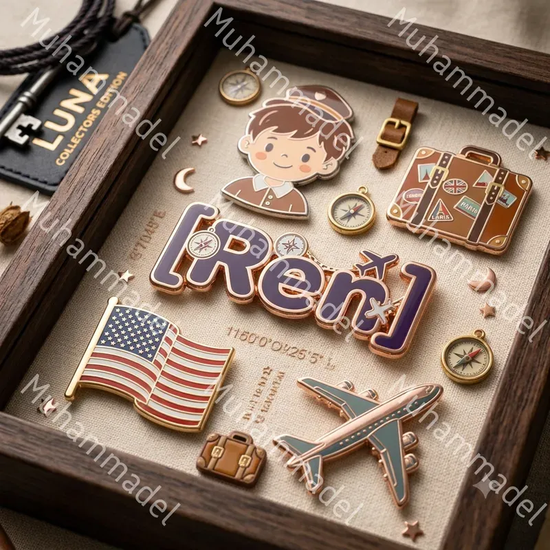 Luxury Enamel Pin Collection Showcases