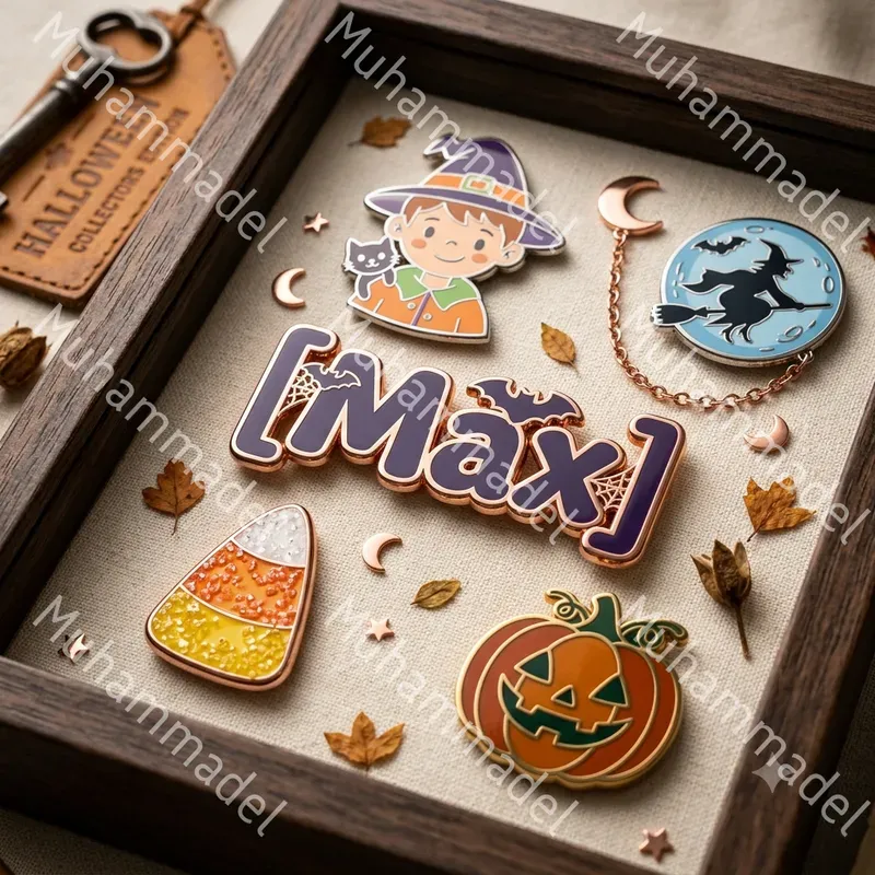 Luxury Enamel Pin Collection Showcases