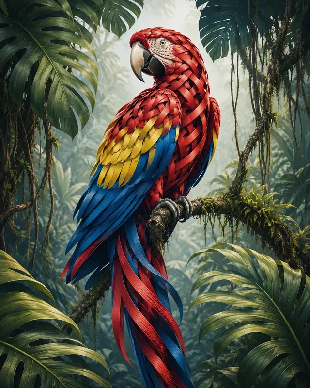 Living Ribbon Weaves