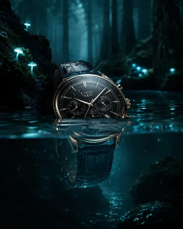Product Photography With Merged Water