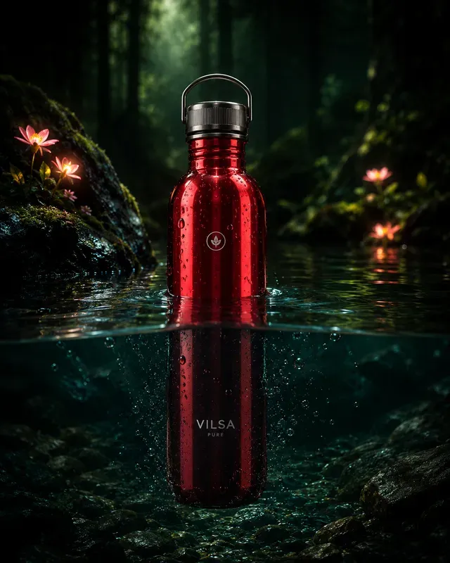 Product Photography With Merged Water