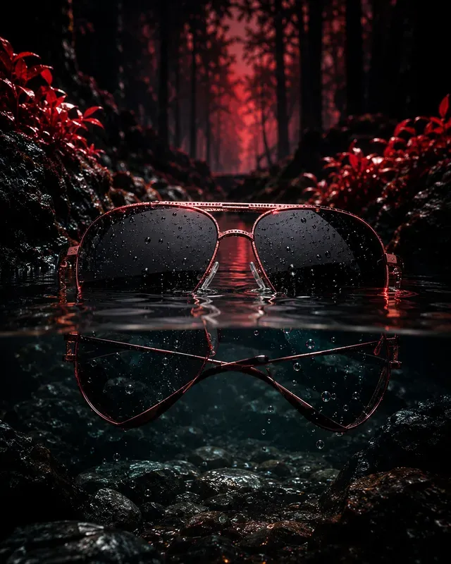Product Photography With Merged Water