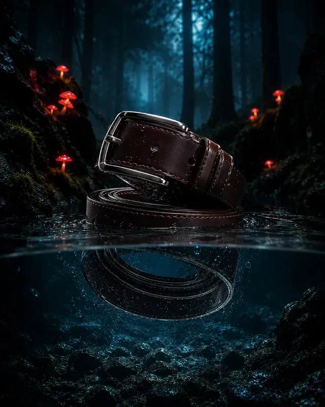 Product Photography With Merged Water
