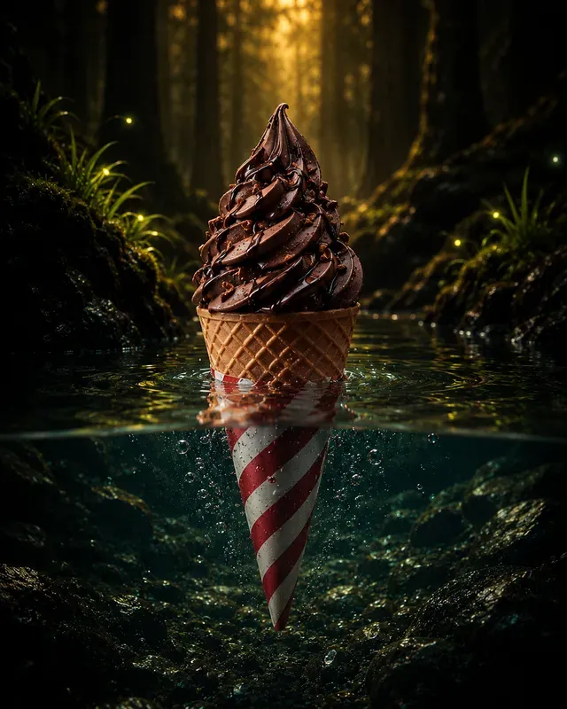 Product Photography With Merged Water