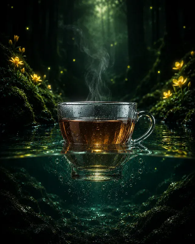 Product Photography With Merged Water