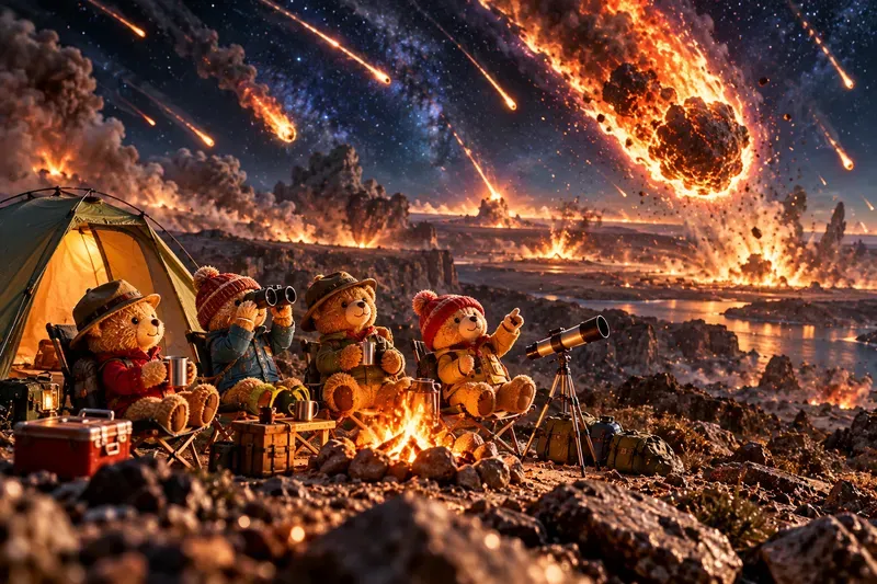 Disaster Tourism For Toys