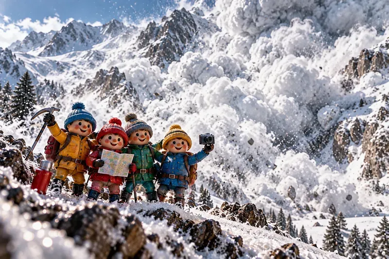 Disaster Tourism For Toys