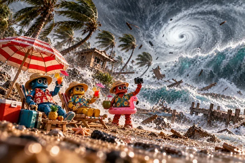 Disaster Tourism For Toys