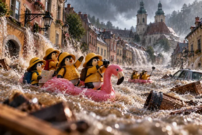 Disaster Tourism For Toys