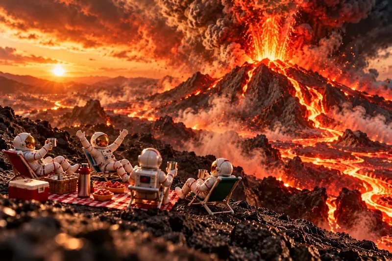 Disaster Tourism For Toys