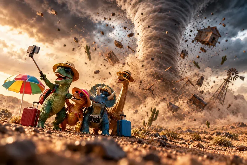 Disaster Tourism For Toys