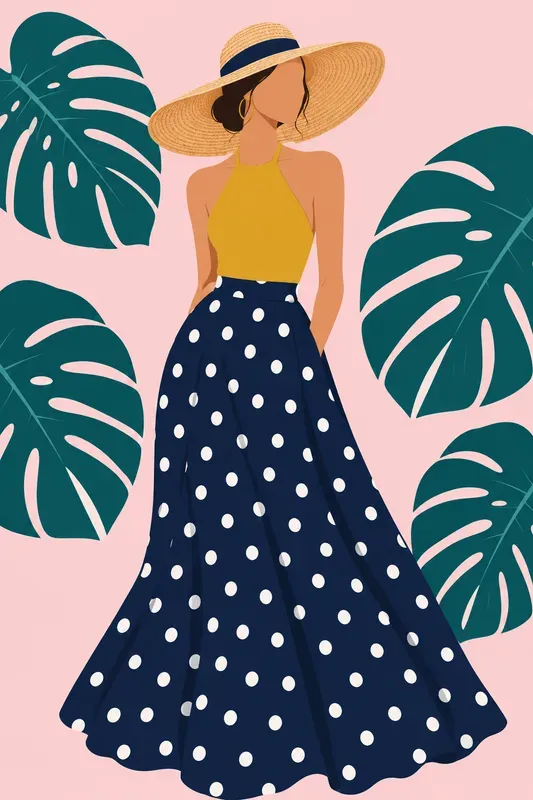 Minimalist Faceless Fashion Vectors