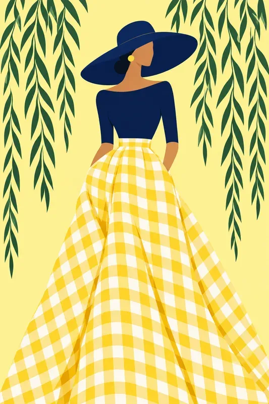 Minimalist Faceless Fashion Vectors