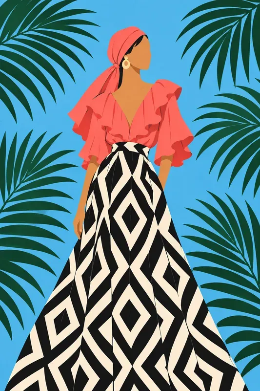 Minimalist Faceless Fashion Vectors