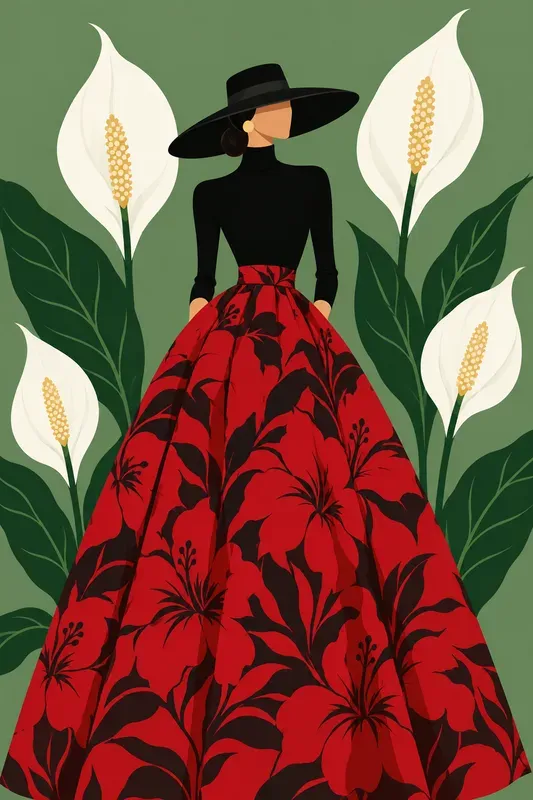 Minimalist Faceless Fashion Vectors