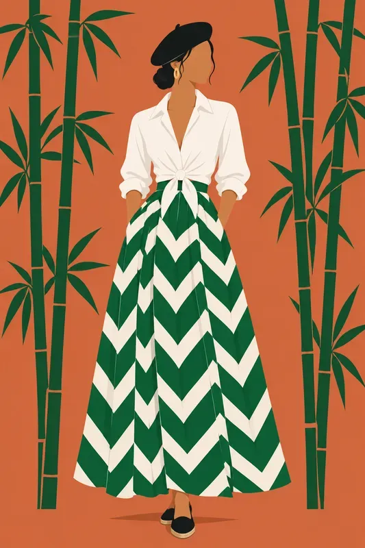 Minimalist Faceless Fashion Vectors