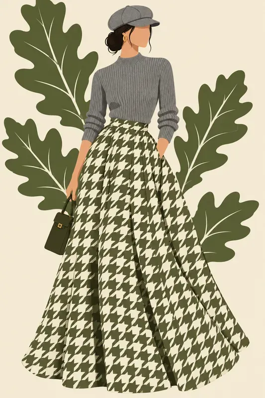 Minimalist Faceless Fashion Vectors