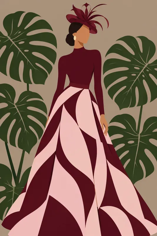 Minimalist Faceless Fashion Vectors