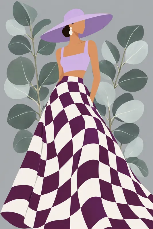 Minimalist Faceless Fashion Vectors