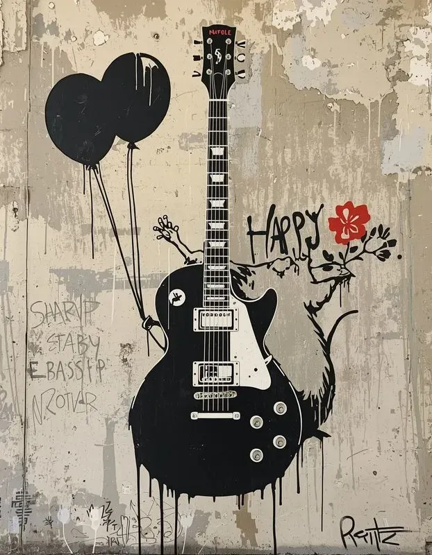 Banksy Street Art