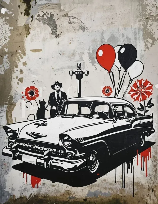 Banksy Street Art