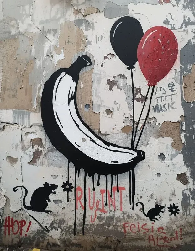 Banksy Street Art