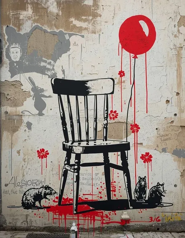 Banksy Street Art