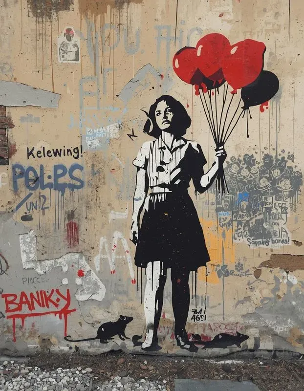 Banksy Street Art