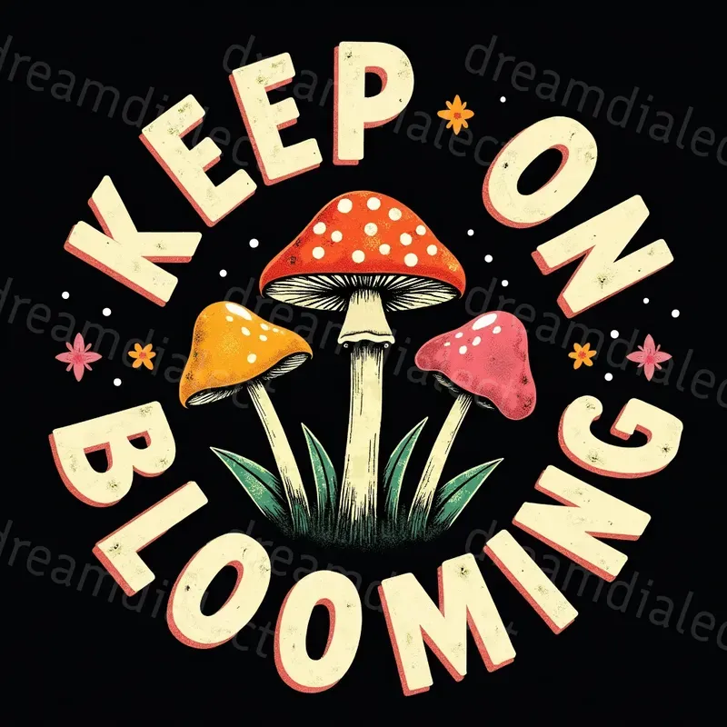 Vintage Floral Quotes